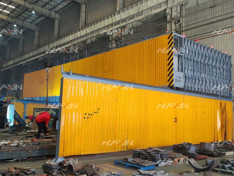 國內首屈一指！我們如何攻克大型伸縮房這塊“硬骨頭”